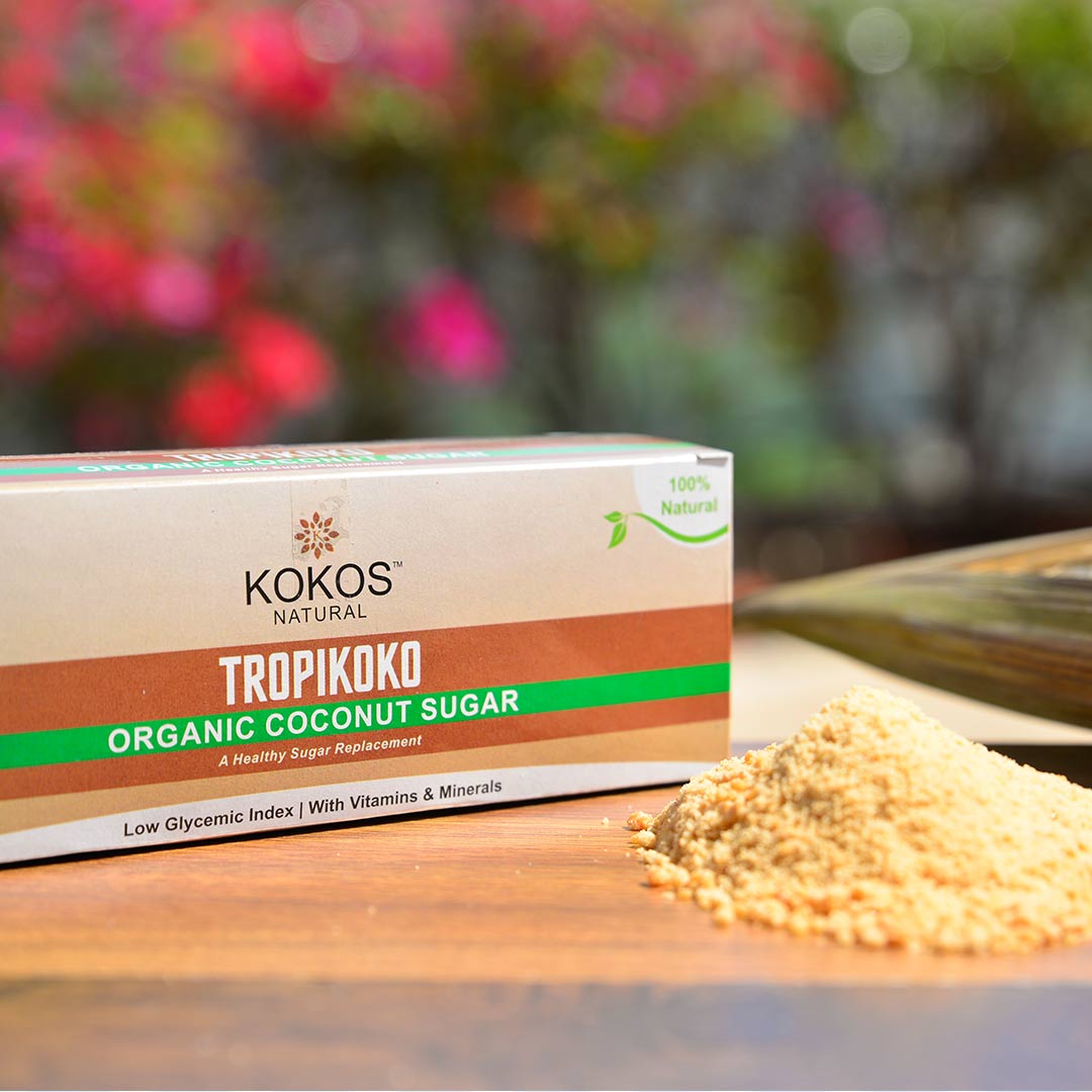 Tropikoko Organic Coconut Sugar Box
