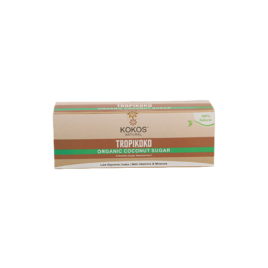 Tropikoko Organic Coconut Sugar Box