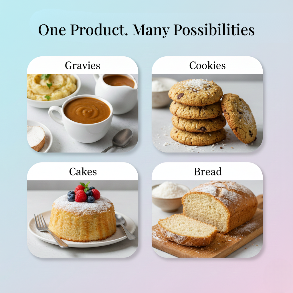 Coconut Flour - 400g