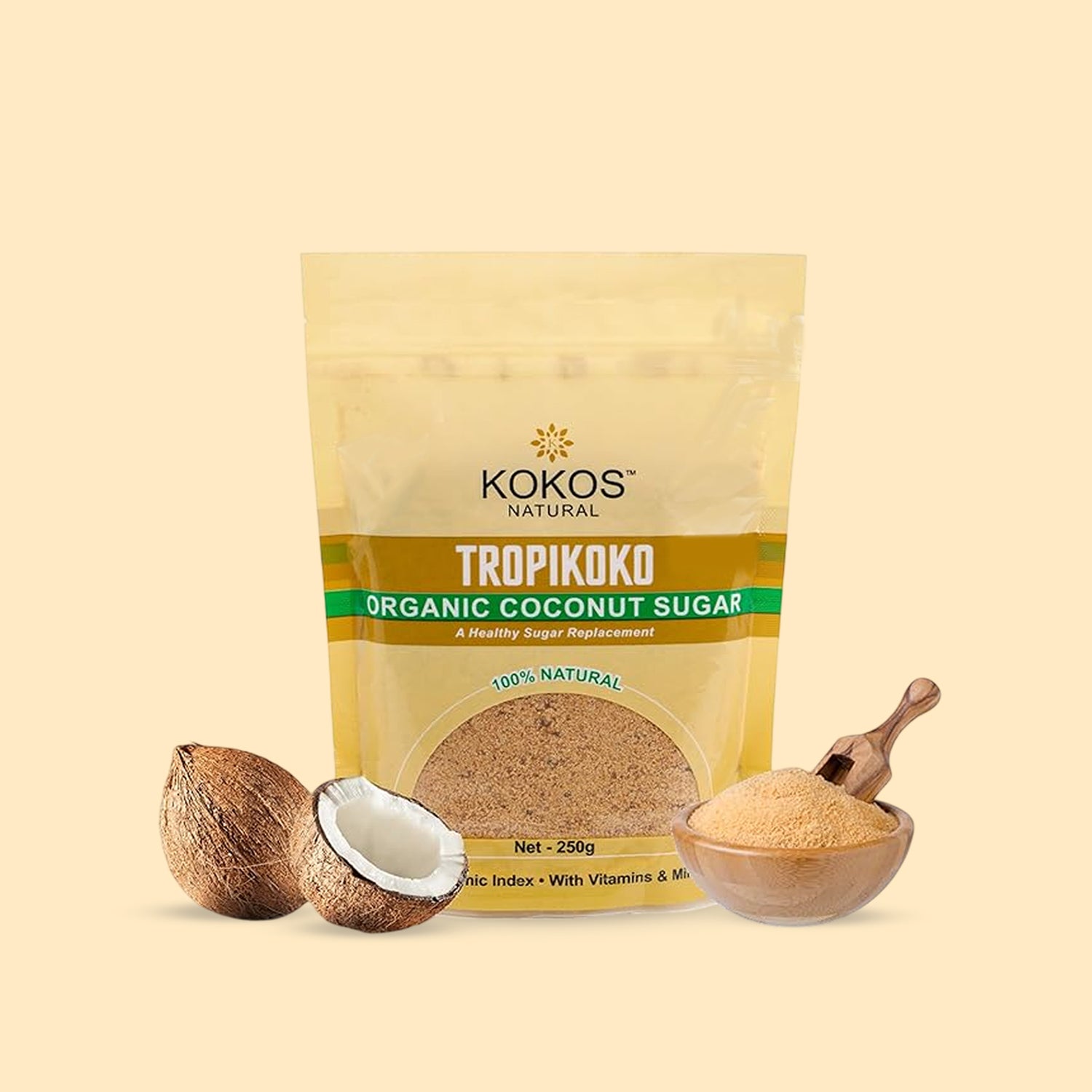 Tropikoko Organic Coconut Sugar