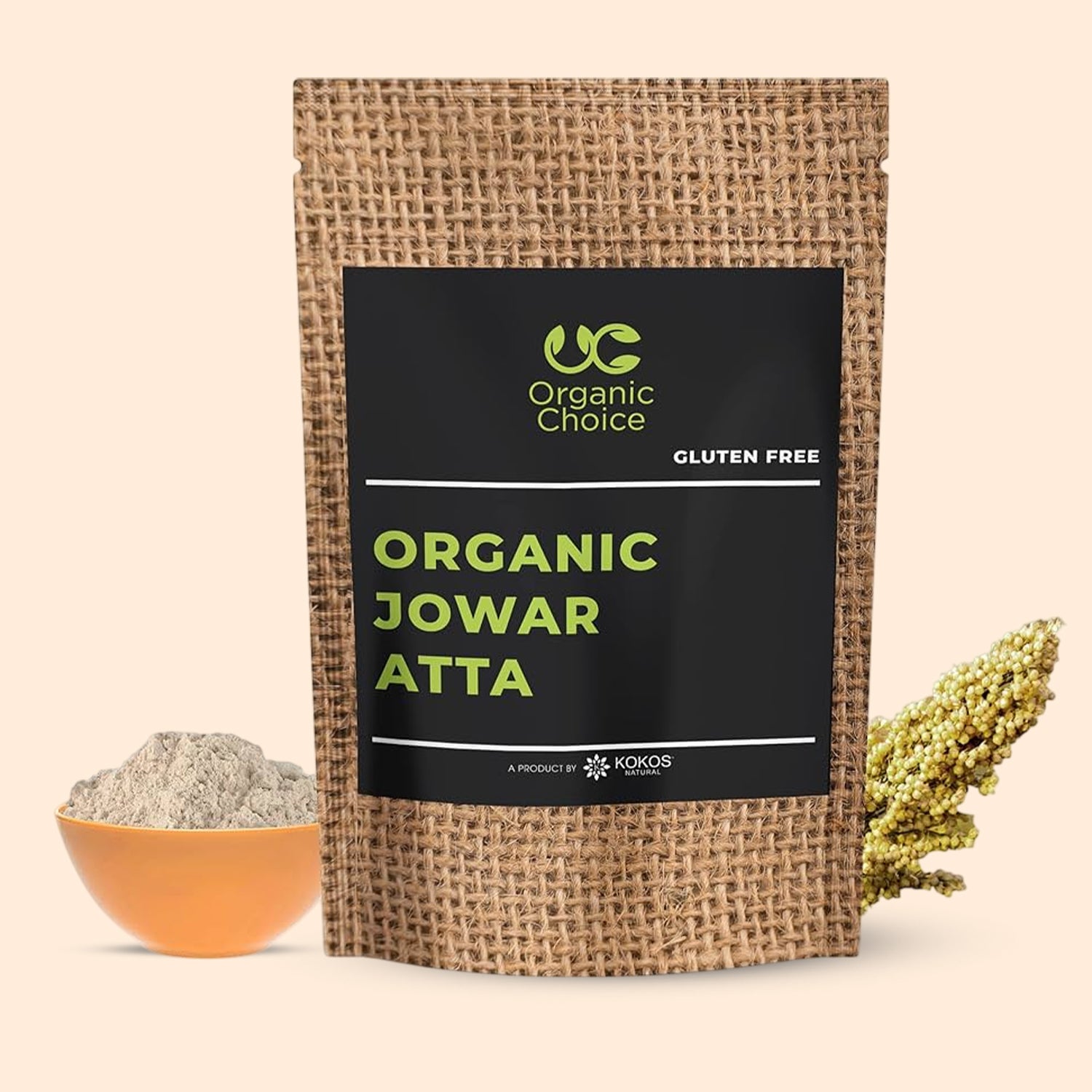 Organic Jowar Atta