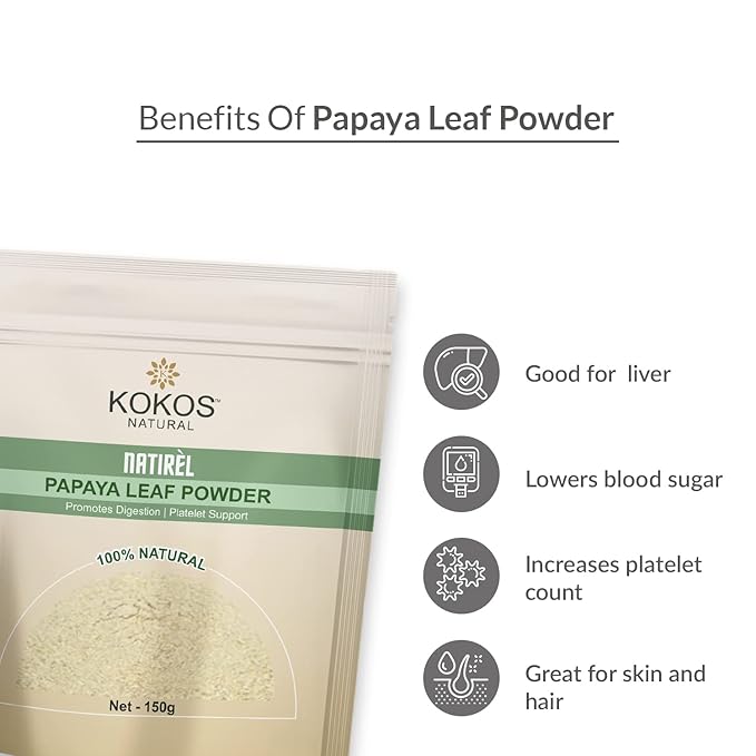 Papaya Leaf Powder - 150g