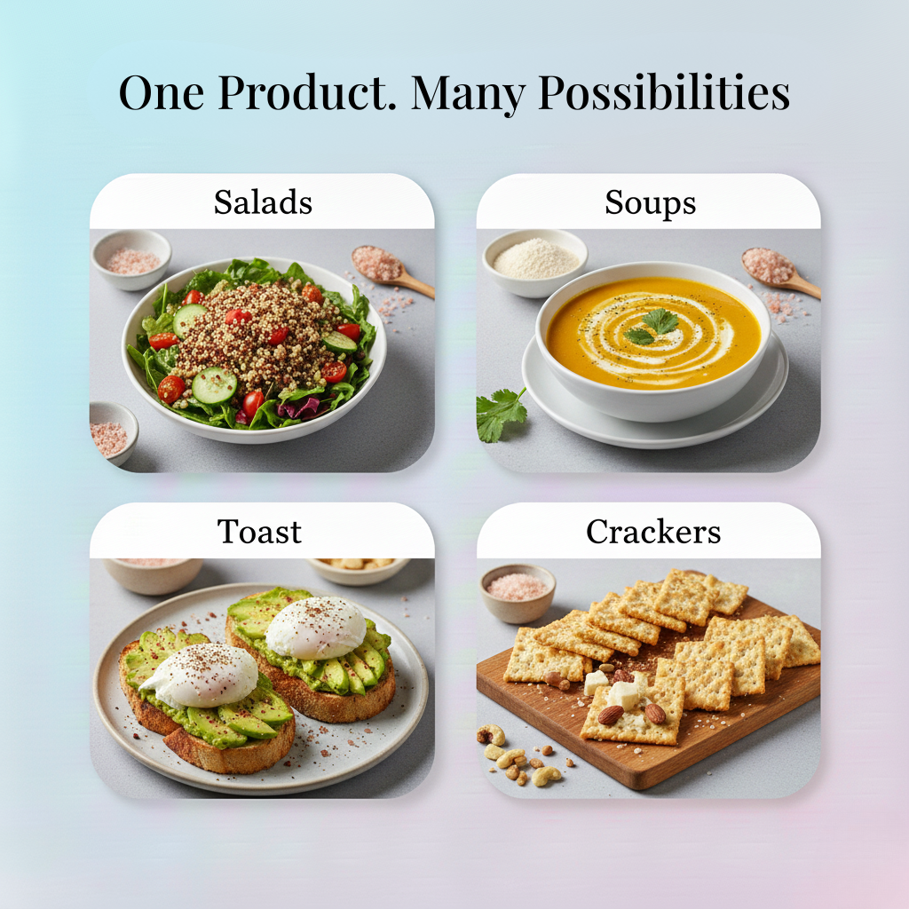 Himalayan Pink Salt - 1kg