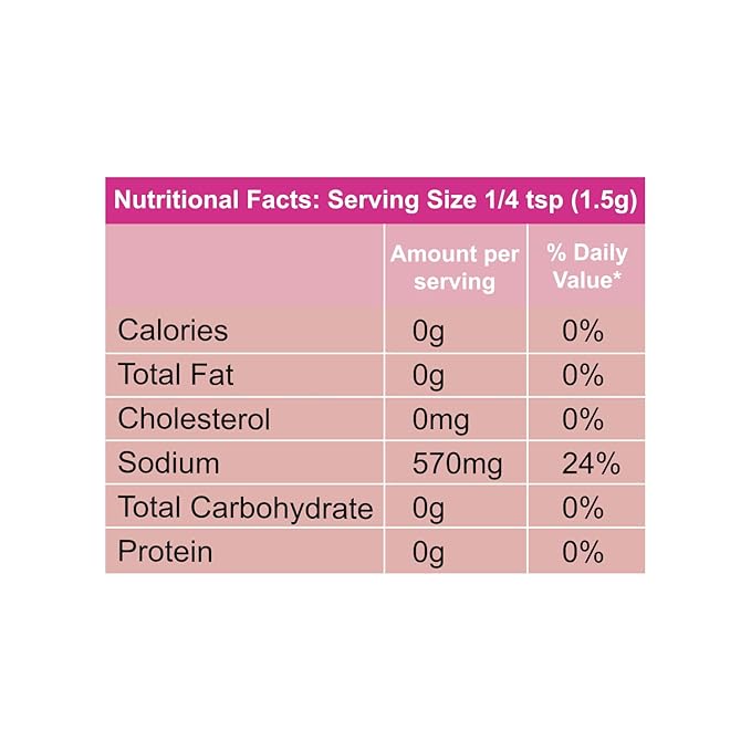 Himalayan Pink Salt - 1kg