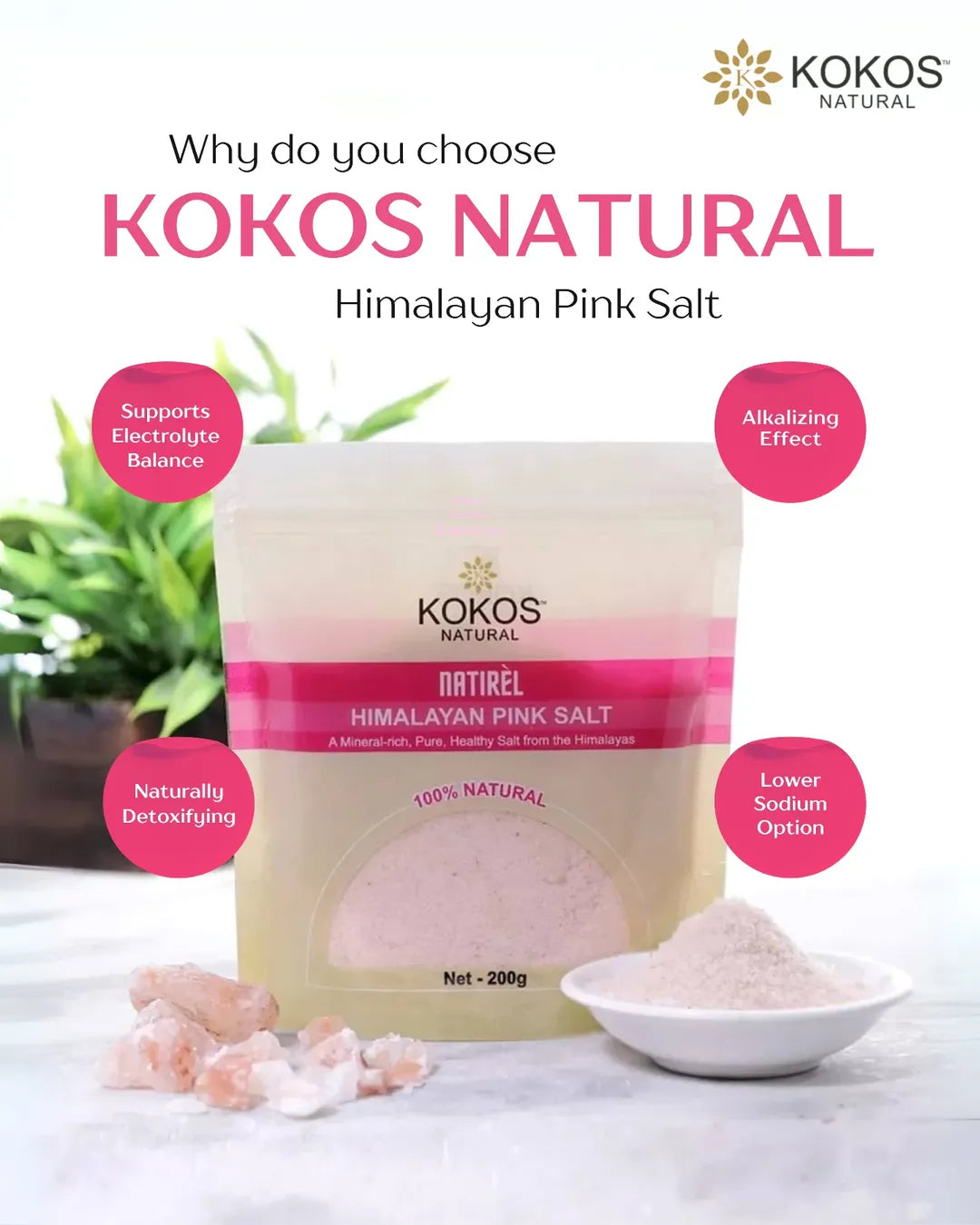 Himalayan Pink Salt - 1kg