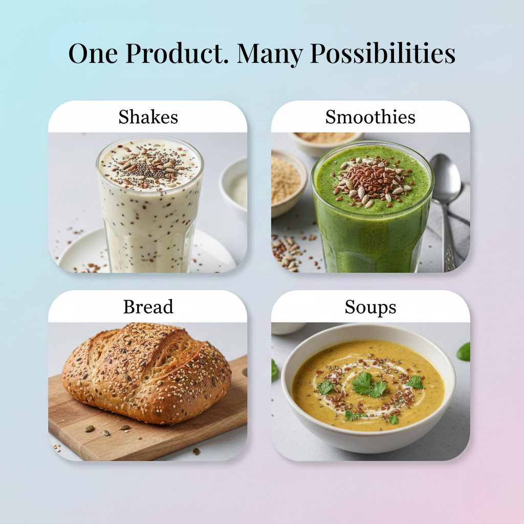 5-in-1 Super Seeds Mix - 200g