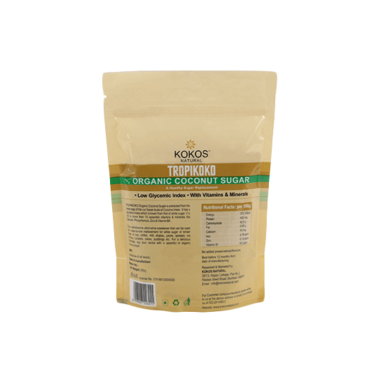 Tropikoko Organic Coconut Sugar